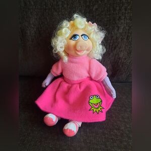 1989 Miss Piggy Plush